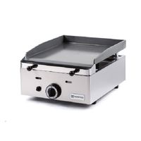 Gas Griddle Plate With 1 Grill Zone, Tabletop, Smooth Plate - AJA0027