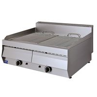 Mastro Watergrill Op Gas, Tafelmodel, 2 Zones | AJZ0030