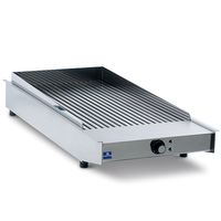 Electric Grill With 1 Heating Zone, Grill Surface 370x470 mm, Mastro AJZ0050