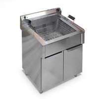 Electric Fryer For Pastry On Closed Cabinet, 35 Liter - AMZ0046