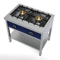 Pancake Cooker 2 Burners Each 8 KW - AOZ0022