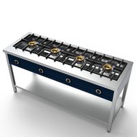 Pancake Cooker 4 Burners Each 8 KW - AOZ0024