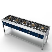 Pancake Cooker 5 Burners Each 8 KW - AOZ0025