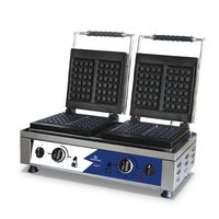 Mastro Waffelmaker Met 2 Platen "Brusselse Wafels", Vaste Platen | AQZ0002/E
