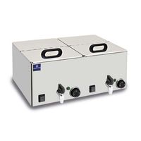 Sausage Cooker, 2x GN 1/2 H=150 Mm - ARZ0009