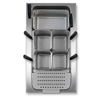 Drop in Electric Pasta Cooker GN 1/1 H= 220 mm 400V Basket Set A - AYB0023/BA