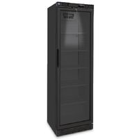 Upright Bottle Cooler 373 Liters With Glass Door and 5 Shelves, +1°/+10°c - Color Black, Mastro BFD0020/SBL