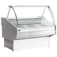 Bain-Marie Counter 1540 mm With Curved Glass Front, +70°c, Mastro BGB0316H