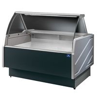 Refrigerated Counter 1520 Mm With Curved Glass Front, Ventilated Cooling, +3°/+5°C - Mastro BGB0316/TN
