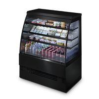 Refrigerated Self-Service Counter With 3 Shelves, Ventilated, +3°/+5°C, L=1205 Mm - RAL9005 - BGB0464