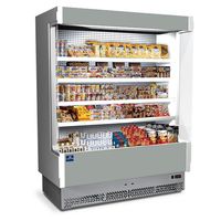 Vertical Multi-Deck Refrigerated Display 1330 mm With 4 Shelves, +3°/+5°c, Mastro BHZ0003/T