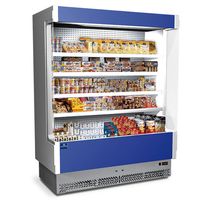 Vertical Multi-Deck Refrigerated Display 1330 mm With 4 Shelves, +3°/+5°c - Dairy Products, Mastro BHZ0006/T
