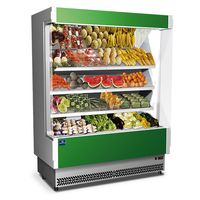 Vertical Multi-Deck Refrigerated Display 2080 mm With 3 Shelves, +6°/+8°c - Fruits and Vegetables, Mastro BHZ0067