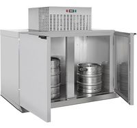 Beer Barrel Chiller 8x 50 Liters In Stainless Steel, Without Cooling Unit, Mastro BIZ0004/F