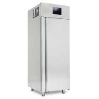 Refrigerator 700 Litres In Stainless Steel GN2/1, -2°/+8°C, 85 Mm Insulation - WiFi - Virtus BMA0021/FN