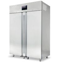 Freezer 1400 Litres In Stainless Steel GN2/1, -10°/-22°C, 85 Mm Insulation - WiFi - Virtus BMA0032/FN
