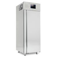 Refrigerator 700 Litres In Stainless Steel For Fish, Static Cooling, 0°/+5°C, 85 Mm Insulation - WiF - Virtus BMA0035/FN