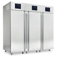 Refrigerator 700+1400 Litres In Stainless Steel 3 Doors, GN 2/1, -2°/+8°c, Virtus BMA0090