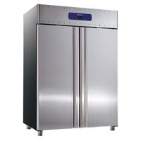Refrigerator 1400 Liter Made of Stainless Steel - GN 2/1 - -2°/+8°C - 85 mm Insulation - BMA0201