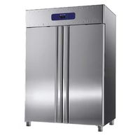 Refrigerator 1400 Liter Made of Stainless Steel - GN 2/1 - -2°/+8°C - BMA0211