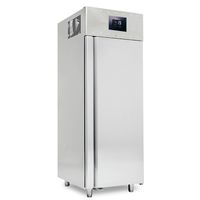 Freezer 700 Litres In Stainless Steel GN2/1, -10°/-22°C, 85 Mm Insulation - WiFi - Virtus BMB0028/FN