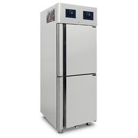 Freezer 350+350 Litres In Stainless Steel GN2/1, -10°/-22°C - WiFi - Virtus BMB0030/FN