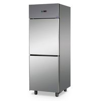 Mastro Vriezer (600 Liter), Roestvrijstaal  Met 2 Deuren, -18°/-22°C | BMB0030/T