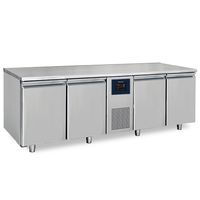 Refrigerated Counter With 4 Doors GN 1/1 - -2°/+8°C - WiFi - BNA0044/FNWF