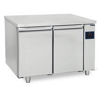 Refrigerated Counter With 2 Doors GN1/1 For Remote Cooling, -2°/+8°C - WiFi - Virtus BNA0052/FN