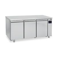Refrigerated Counter With 3 Doors GN1/1 For Remote Cooling, -2°/+8°C - WiFi - Virtus BNA0054/FN