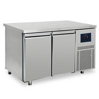 Refrigerated Counter Pass-Through With 2+2 Doors GN1/1 Both Sides, -2°/+8°C - WiFi - Virtus BNA0064/FN