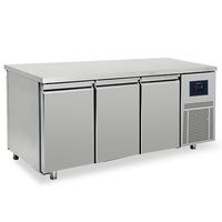 Refrigerated Counter Pass-Through With 3+3 Doors GN1/1 Both Sides, -2°/+8°C - WiFi - Virtus BNA0065/FN