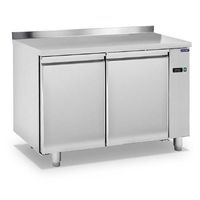 Refrigerated Counter 2 Doors GN 1/1 With Upstand For Remote Cooling, -2°/+8°C - BNA0151
