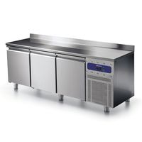 Refrigerated Counter 600 mm 3 Doors 430x325 Mm - -2°/+8°C - BNA0184