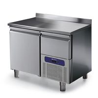 Refrigerated Counter 1 Door GN 1/1 With Upstand - -2°/+8°C - BNA0201