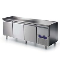 Refrigerated Counter 3 Doors GN 1/1 With Refrigerated Drawer - -2°/+8°C - BNA0204