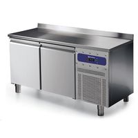 Refrigerated Counter 2 Doors GN 1/1 With Upstand - -2°/+8°C - BNA0211