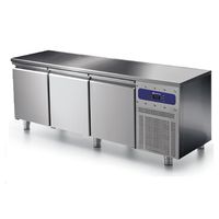 Refrigerated Counter 3 Doors GN 1/1 - -2°/+8°C - BNA0212