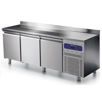 Refrigerated Counter 3 Doors GN 1/1 With Upstand - -2°/+8°C - BNA0213