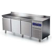 Freezer Counter 3 Doors GN 1/1 With Upstand - -10°/-20°C - BNB0205