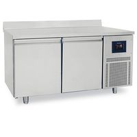 Freezer Pastry Counter 2 Doors 600x400 Mm, Stainless Steel Top With Upstand, -10°/-22°C - WiFi - Virtus BNZ0003/FNPI