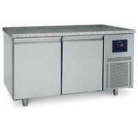Freezer Pastry Counter 2 Doors 600x400 Mm, Granite Top, -10°/-22°C - WiFi - Virtus BNZ0004/FN