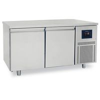 Freezer Pastry Counter 2 Doors 600x400 Mm, Stainless Steel Top, -10°/-22°C - WiFi - Virtus BNZ0004/FNPI