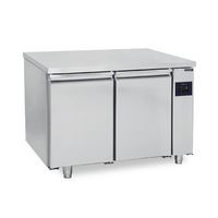 Freezer Pastry Counter 2 Doors Remote Cooling, Stainless Steel Top, -10°/-22°C - WiFi - Virtus BNZ0022/FN