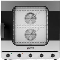 Electric Mechanical Convection Oven With Humidifier, 7x GN 1/1 - BST0711EMRDUX