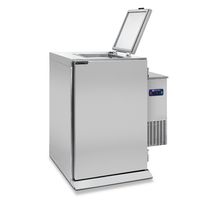 Refrigerated Box For Waste Containers 1x 120/ 240 Liters, Cooling Unit On the Right and Winter Kit, Mastro BWRU11301/F