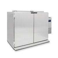 Refrigerated Box For Waste Containers 2x 120/ 240 Litres, Cooling Unit On the Right and Winter Kit, Mastro BWRU21301/F