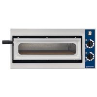 Electric Pizza Oven For 1 Pizza ø 340 Mm, Mechanical Control, Mastro CAB0098/P