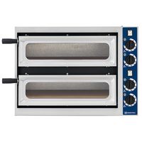 Electric Pizza Oven For 1+1 Pizzas ø 340 Mm, Mechanical Control, Mastro CAB0099/P