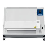 Mastro Deegroller Met 1 Roller Voor Pizza'S Ø 260-450 Mm | Mastro | CBB0006/PR | CBB0006/PR